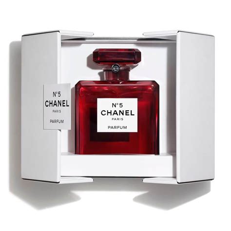 chanel red perfume limited edition